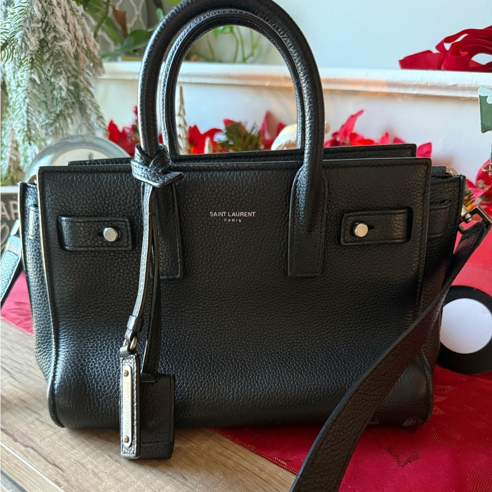 Saint Laurent Nano Sac De Jour Bag